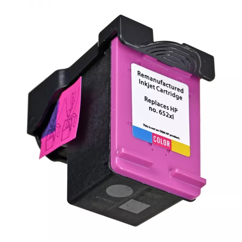 SUPERBULK-Tinte für HP 652 F6V24AE reg B-H652XLC