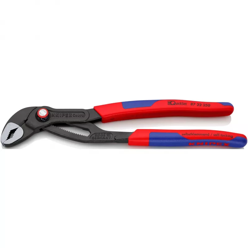 Knipex 87 22 250 Wasserpumpenzange