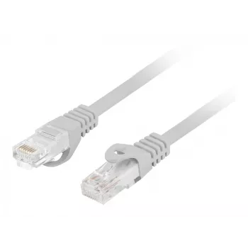 Netzwerkkabel LANBERG PCU6-10CU-0150-S Cat6 U/UTP RJ-45 auf RJ-45 1,5 m Grau