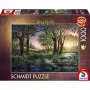 Puzzle schmidt spiele Terry Redlin ’Morning Magic at the Pond‘ — 1000 Teile