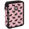 Doppelstock-Schulmäppchen mit Ausstattung Coolpack Jumper XL Doggies