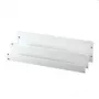 19-Zoll-Blindabdeckung 2 HE RAL 7021 schwarzgrau (26.11.9205)