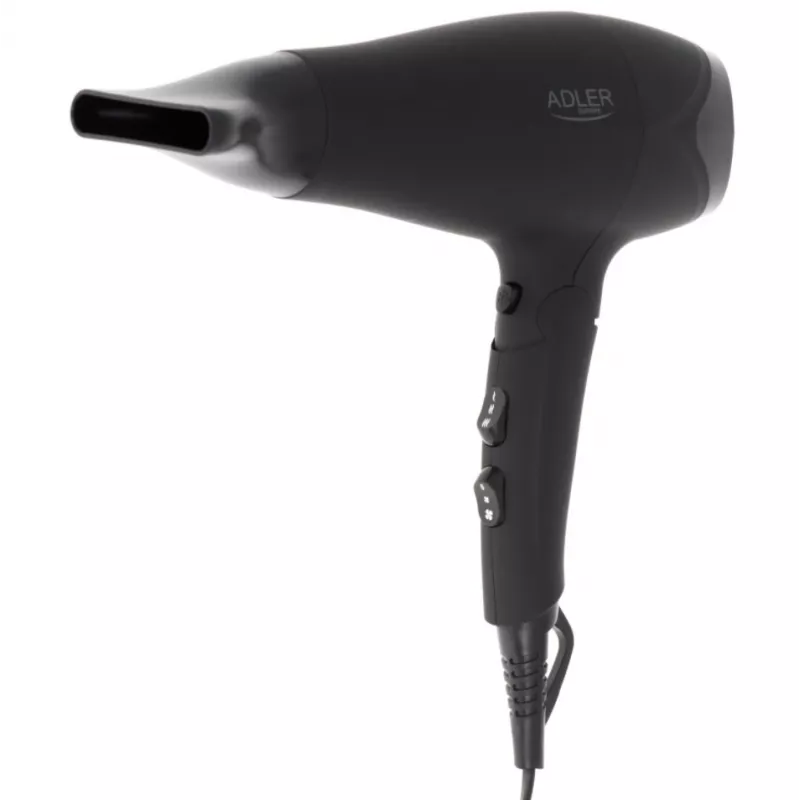Adler AD 2267 Haartrockner Schwarz, 2500 W