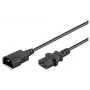 Stromverlängerungskabel Microconnect PE040670 7 m 1 AC-Steckdose Schwarz