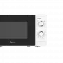 Mikrowelle Midea MM720C2AT-W — 700 W, 20 l, freistehend, weiß