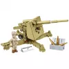 Cobi Klemmbausteine-Modellbausatz 8,8-cm-Flak 18 – 232 Teile, Maßstab 1:35