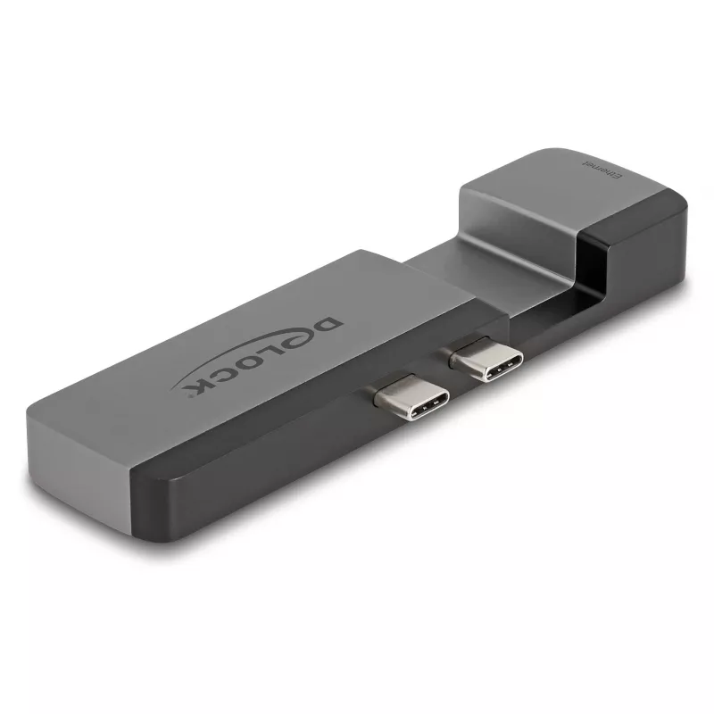 Dockingstation DeLOCK 87757 Thunderbolt 4 5K 100W PD 10Gbps LAN Audio