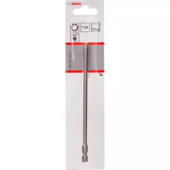 Schrauberbit Bosch 2607001670 T25 extrahart 152 mm