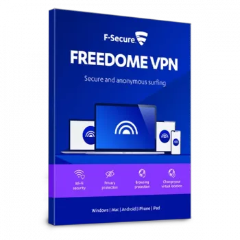 F-Secure Freedome VPN | 1 Gerät | 1 Jahr