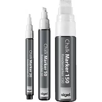 Kreidemarker Sigel GL178 Weiß