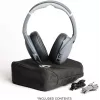 Kopfhörer Skullcandy Crusher Evo — kabelgebunden & Bluetooth, grau, 40 Std. Akku, USB-C, AUX, faltbar
