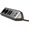 Brennenstuhl estilo Eck-Steckdosenleiste 4-fach, schwarz 2x Schutzkontakt-Steckdosen, 2x Euro-Steckdosen, inkl. USB-Ladefunktion