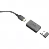 Xtrfy M8 Kabelgebundene/Kabellose Gaming-Maus 400-26000 CPI Low Front Ultraleicht Einzigartig (M8W-Schwarz)