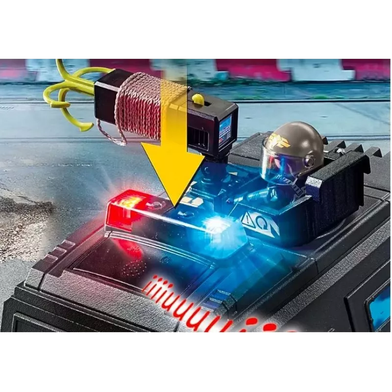 Action-/Abenteuer-Spielset Playmobil City Action 71144 Mehrfarbig 5–10 Jahre