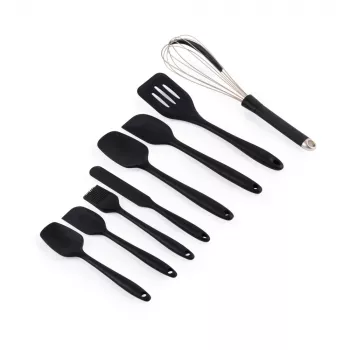 Salter BW128381EU7 Bakes 8-teiliges Silikon-Küchenutensilien-Set