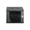 Wandmontage-Netzwerkschrank DIGITUS Dynamic-N 9HE 19 Zoll 600x600 mm, IP20, Schlüsselschloss, unmontiert