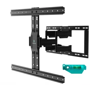 TV-Wandhalterung ONKRON SM6L-B für 32–90 Zoll Fernseher, schwarz, fest neigbar, universelle VESA-Kompatibilität