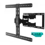 TV-Wandhalterung ONKRON SM6L-B für 32–90 Zoll Fernseher, schwarz, fest neigbar, universelle VESA-Kompatibilität