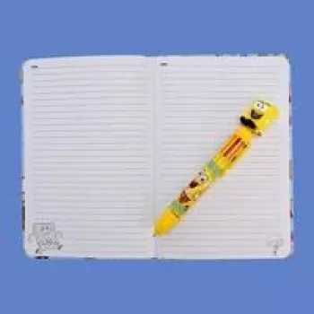 Blau SKY Notizbuch A5 - SpongeBob (SB712206)