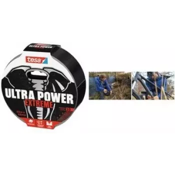 Reparaturband Tesa ULTRA POWER EXTREME 50 mm x 25 m – extra stark, dickklebend