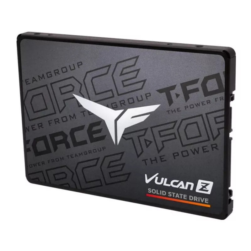 SSD-Festplatte Team Group T-FORCE VULCAN Z 512 GB 2,5 Zoll SATA III T253TZ512G0C101