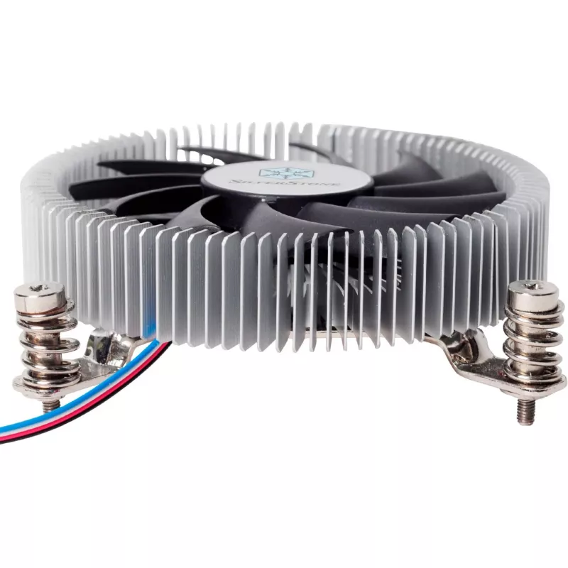 SilverStone Nitrogon NT07-115X - Prozessor-Luftkühler - (für: LGA1156, LGA1155, LGA1150, LGA1200)