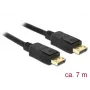 DisplayPort-Kabel DeLOCK 84860 7 m Schwarz