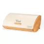 Maestro MR-1775-IVORY Brotkasten Other Ivory, Holz Bambus, Metall
