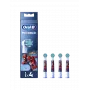 Oral-B EB10-4 Kids Spider-Man Ersatzbürstenköpfe, 4 Stk.