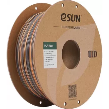 PLA ROCK 1,75mm PEGMATIT 1kg ESUN 3D FILAMENT (PLA-ROCK175O-PE1P1)