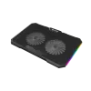 FURY GUNBAI G3 Laptop-Kühler 14.1–17.3 Zoll mit 2 Lüftern, RGB-Beleuchtung, 2× USB