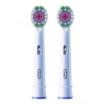 Aufsteckbürsten Oral-B 3D WHITE EB18-2 – Ersatzbürsten, 2er-Pack