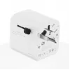 Universal-Reiseadapter GEMBIRD TPA-EU2A12-01-W 12W USB-Netzteil für internationale Steckdosen