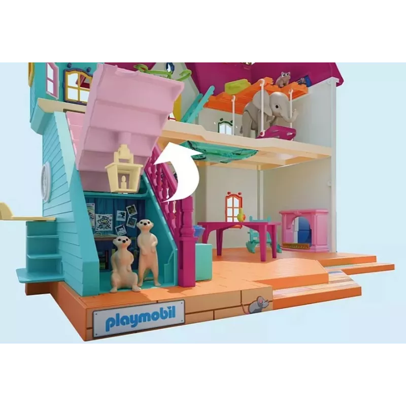 PLAYMOBIL Spielset 71852 — Action-/Abenteuer-Set, 4–10 Jahre, Kunststoff, mehrfarbig
