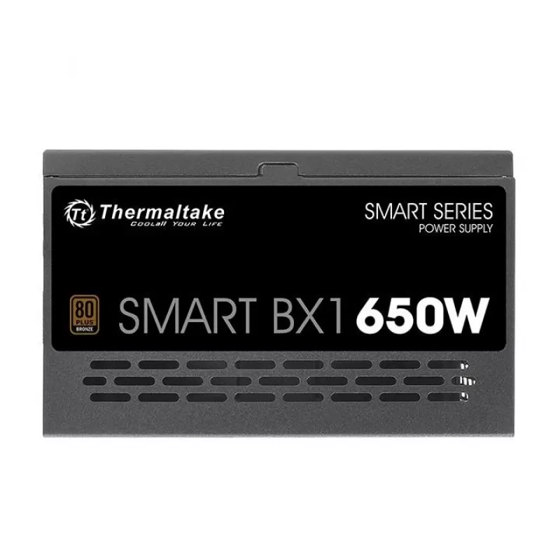 Netzteil Thermaltake Smart BX1 PS-SPD-0650NNSABE-1 (650 W; Aktiv; 120 mm)