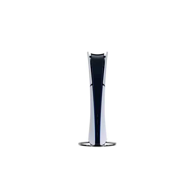 Sony Vertical Stand, Stand, PlayStation 5 schlank, Schwarz, Chrom, Glänzend / Matt, PlayStation 5 schlank, PlayStation 5 schlank Digital Edition, 191 mm
