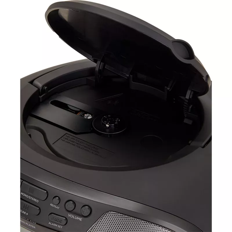 Audio-Mikrosystem Aiwa BBTU-400BK, CD/MP3/FM-PLL/BT-Player (Schwarz)