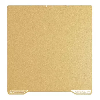 Buildplate-Ersatzteil für Creality K2 Pro 4004090163 — gelb, 1 Stk.