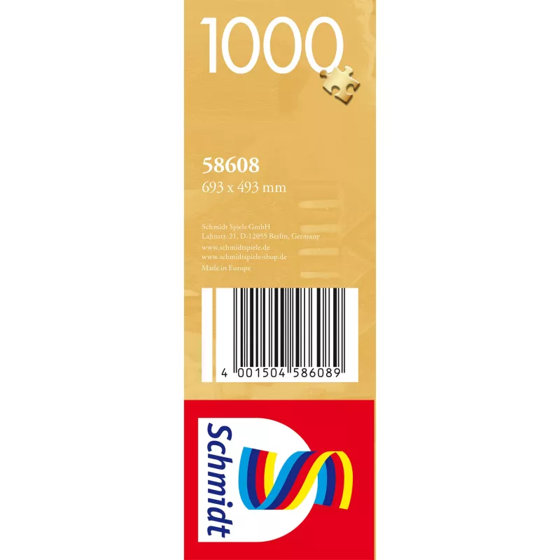 Puzzle Schmidt Spiele Zac Kinkade Kingdom of Heaven — 1000 Teile, Landschaftskunst