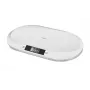 Elektronische Babywaage ESPERANZA EBS019 — Kapazität 0,03–20 kg, Teilung 0,01 kg, großes 60×25 mm LCD, weiß