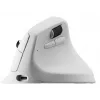 Keychron M5 8K Weiß (M5-A24) mechanische Maus kabelgebunden/kabellos, kompaktes Design