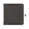 Wandmontierter Rack-Schrank LANBERG WF03-5306-10B 6U, 60 kg, Schlüsselschloss, schwarz