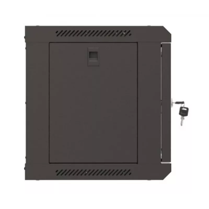 Wandmontierter Rack-Schrank LANBERG WF03-5306-10B 6U, 60 kg, Schlüsselschloss, schwarz