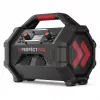 Tragbares Baustellenradio PerfectPro ROCKTAGON 18V — batteriebetriebenes Baustellenradio