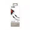 SBS TECABLE35KR - Audiokabel - mini-phone stereo 3,5 mm männlich zu mini-phone stereo 3,5 mm männlich - 1,5m - Schwarz (TECABLE35KR)