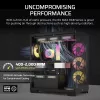 Corsair iCUE LINK RX120 MAX ARGB 120mm Gehäuselüfter 3er-Pack Schwarz