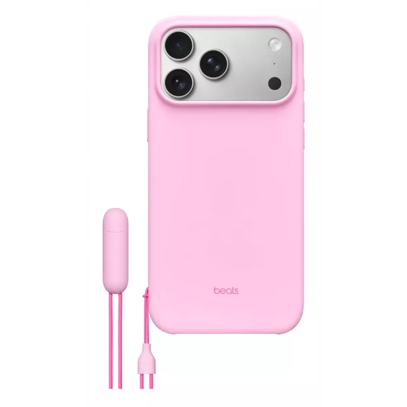 Beats iPhone 17 Pro Max Kickstand Case mit MagSafe und Kamerasteuerung - Pebble Pink