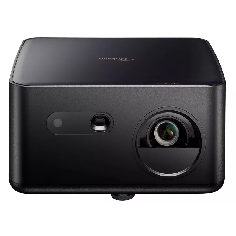 Optoma Photon Life PK32 Standardprojektor mit 1100 ANSI-Lumen, DLP, UHD 4K (3840x2160), 3D, Schwarz