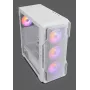 Nanoxia DS-9ARGB-W - Midi Tower - PC - Weiß - ATX - EATX - Micro-ATX - Mini-ITX - Kunststoff - Stahl - Gehärtetes Glas - Gaming (DS-9ARGB-W)