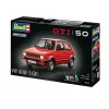 Kunststoff-Modellauto REVELL VW Golf1 GTI 50 Jahre Maßstab 1:24